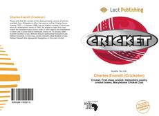 Bookcover of Charles Everett (Cricketer)