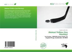 Aleksei Volkov (Ice Hockey) kitap kapağı