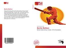 Buchcover von Bertie Bolton