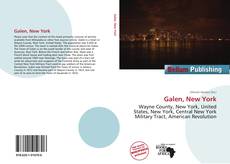 Copertina di Galen, New York