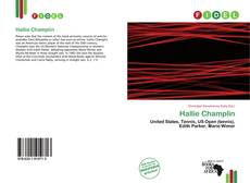 Capa do livro de Hallie Champlin 