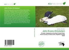John Evans (Cricketer) kitap kapağı