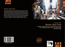 Portada del libro de Gaines, New York