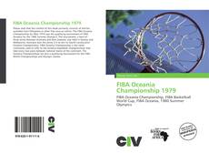 Capa do livro de FIBA Oceania Championship 1979 