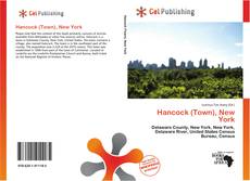 Bookcover of Hancock (Town), New York