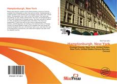 Bookcover of Hamptonburgh, New York