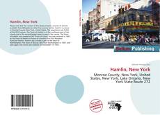 Portada del libro de Hamlin, New York