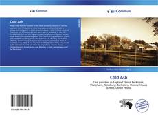 Capa do livro de Cold Ash 