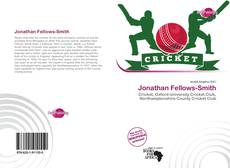 Portada del libro de Jonathan Fellows-Smith