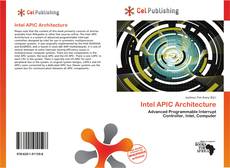 Portada del libro de Intel APIC Architecture