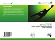 Bernard Nevile kitap kapağı