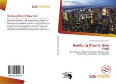 Capa do livro de Hamburg (Town), New York 