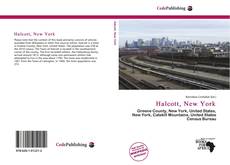 Capa do livro de Halcott, New York 