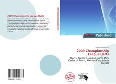 Portada del libro de 2009 Championship League Darts