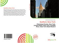 Portada del libro de Guilford, New York