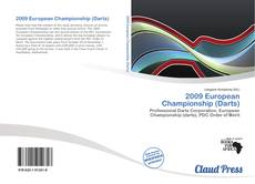 Bookcover of 2009 European Championship (Darts)