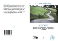 Buchcover von Eton Wick