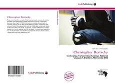 Bookcover of Christopher Bertschy