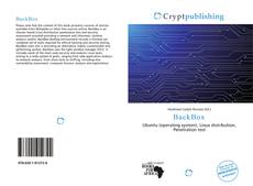 Bookcover of BackBox