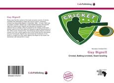 Bookcover of Guy Bignell