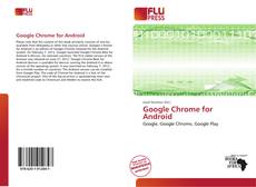 Capa do livro de Google Chrome for Android 