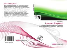 Leonard Shepherd kitap kapağı