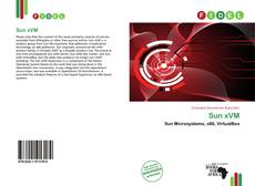 Buchcover von Sun xVM