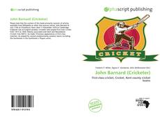 Bookcover of John Barnard (Cricketer)