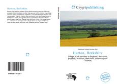 Bookcover of Horton, Berkshire