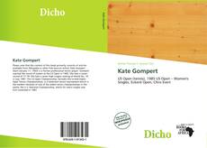 Portada del libro de Kate Gompert