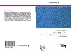 Buchcover von Eleanor Goss