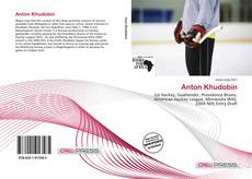 Anton Khudobin kitap kapağı