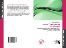 Capa do livro de James Greenwood (Cricketer) 