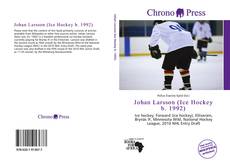 Bookcover of Johan Larsson (Ice Hockey b. 1992)