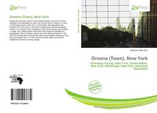 Buchcover von Greene (Town), New York