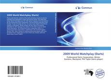 Capa do livro de 2009 World Matchplay (Darts) 