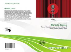 Portada del libro de Marcelo Zarvos