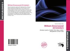 Capa do livro de William Greenwood (Cricketer) 