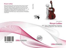 Capa do livro de Kevyn Lettau 