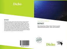 Bookcover of BITNET