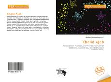 Couverture de Khalid Ajab