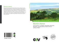 Couverture de Martins Heron