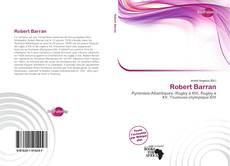 Portada del libro de Robert Barran