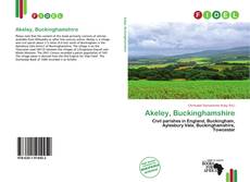Buchcover von Akeley, Buckinghamshire