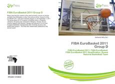 Copertina di FIBA EuroBasket 2011 Group D