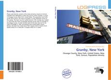 Bookcover of Granby, New York