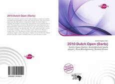 2010 Dutch Open (Darts) kitap kapağı