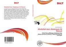 Capa do livro de Abdallah ben Abdelaziz Al Saoud 