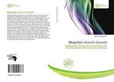 Buchcover von Megiddo church (Israel)