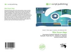 Portada del libro de Mai Xuan Hop